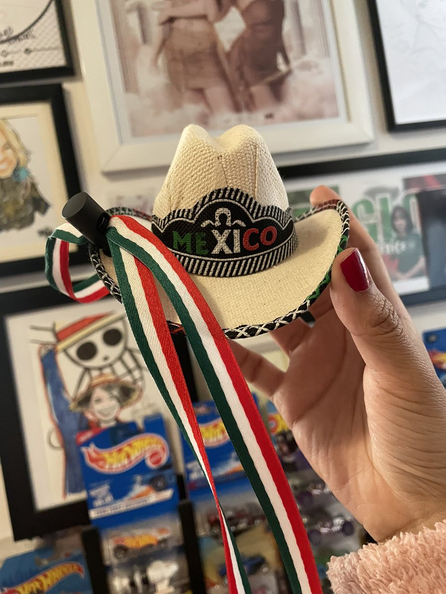 DaniKings21's tweet photo. Yo viendo el gorrito de México que le di a Charlotte en Londres en su casita ☺️😍

La amo mucho 

#CharlotteAustin https://t.co/wgPT2Rn8Xt