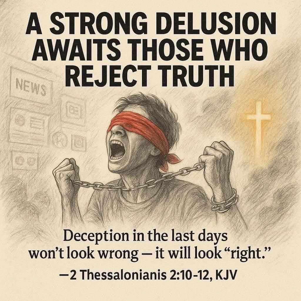⏰Trust in Jesus while you still have time. 🙏

“The coming of the lawless one is according to the working of Satan, with all power, signs, and lying wonders, and with all unrighteous deception among those who perish, because they did not receive the love of the truth, that they