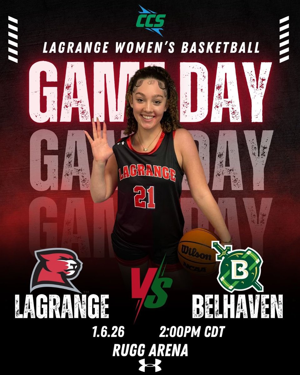 LaGrange College WBB tweet media