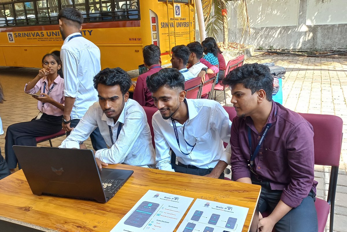 SUIET_Mukka's tweet photo. @RKHEGDE2 @TechYuva @SrinivasVarsity @SrinivasGroup #MiniProjectExhibition #ProjectExhibition #ProtoPosterConclave2026 #Engineering #Technology #Innovation #Research #EngineeringCollege #SUIET #Mukka #Mangaluru #Mangalore #DrRamakrishnaNHegde #DrPraveenBM #ACE #AssociationOfComputerEngineers #ReseachAndDevelopment #RandD (8/n) https://t.co/zagPP52Y88
