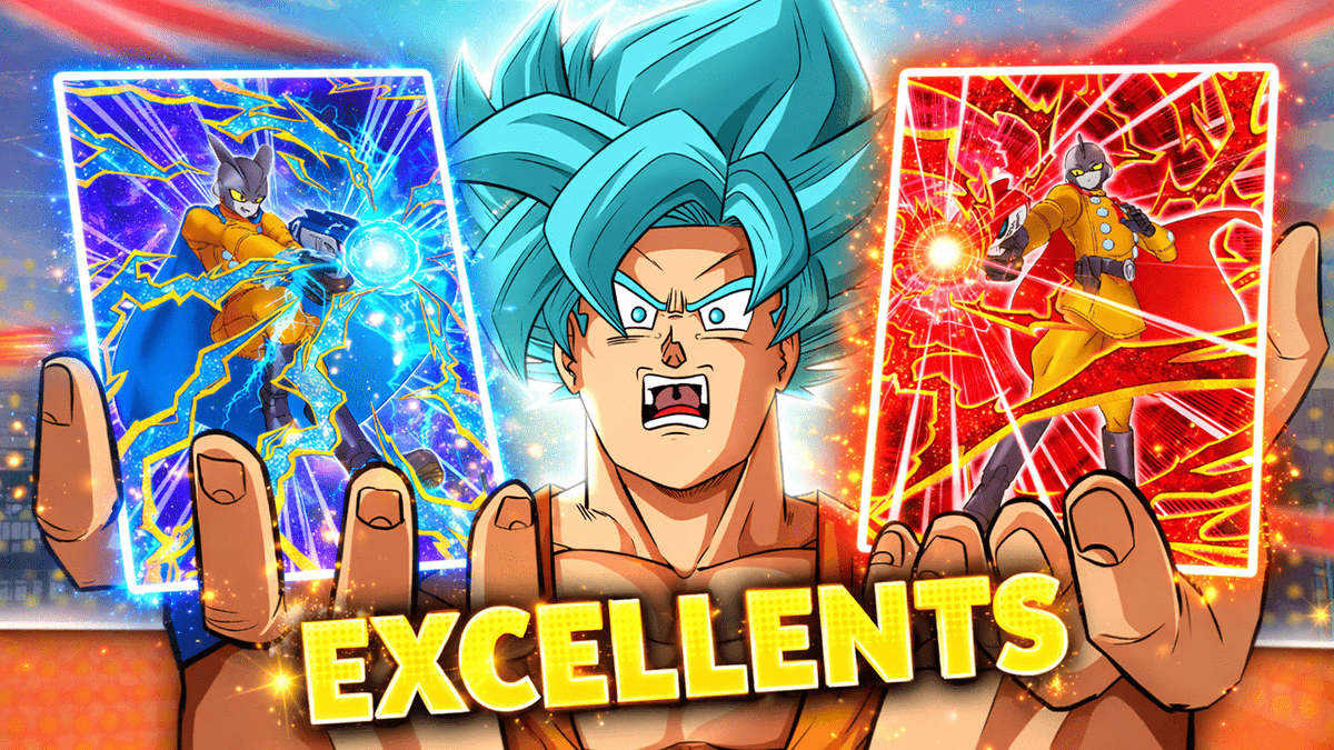 😮 Les Gamma ZTUR sont INCROYABLES sur #DokkanBattle : testons ça en Endgame !

> youtube.com/watch?v=vyoggv…