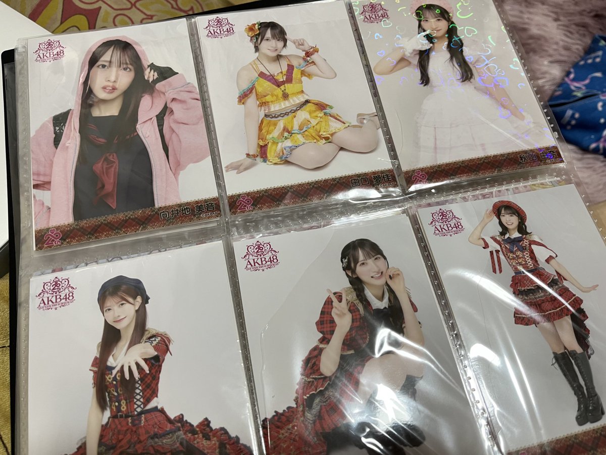 千葉恵里　AKB48 メンバーリクエスト　憧れの衣装　生写真　直筆サイン AKB48 20th Year Live Tour 2025 in 日本武道館 20周年記念 メンバー