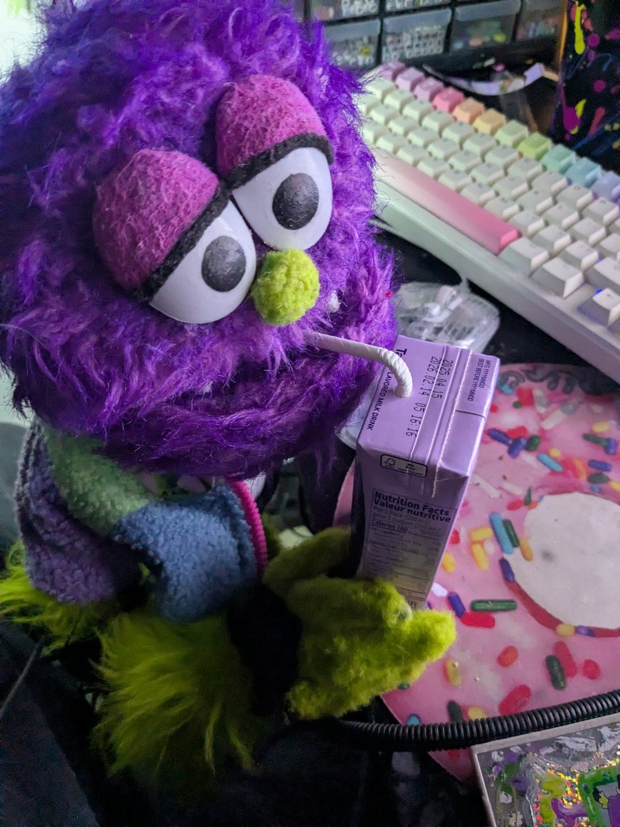 Excuse me, sorry I was a bit thirsty