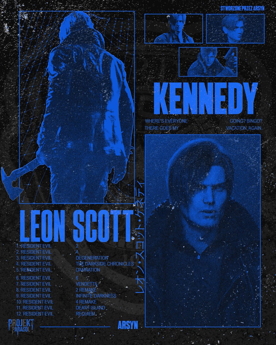 pl_evil's tweet photo. Legends never die! Leon S. Kennedy returns in Resident Evil Requiem. We present an original piece by @Arsyn8430 - a tribute to years of fighting bioterrorism, captured in a unique, dark aesthetic.

#ResidentEvil #REBHFun @RE_Games @REBHPortal #LeonSKennedy #ResidentEvilRequiem https://t.co/cAlIg1wqLG