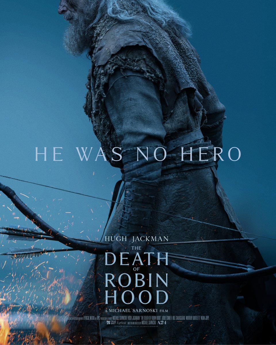 The Death of Robin Hood tweet media
