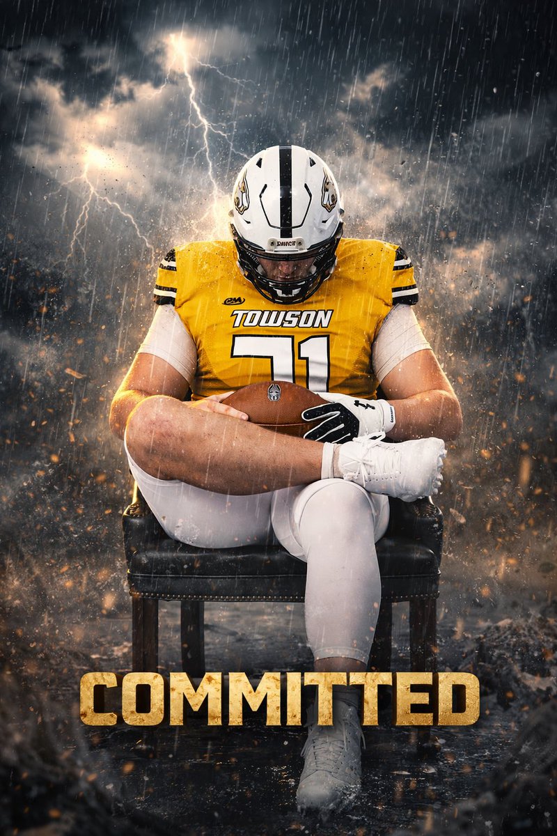 110% COMMITTED‼️ Thank you <a href="/CoachKolt/">Alex Kolt</a> <a href="/CoachNeugs1288/">Adam Neugebauer</a> <a href="/PeteShinnick/">Pete Shinnick</a> for a great opportunity. Excited to get to work!⚫️🟡🐯