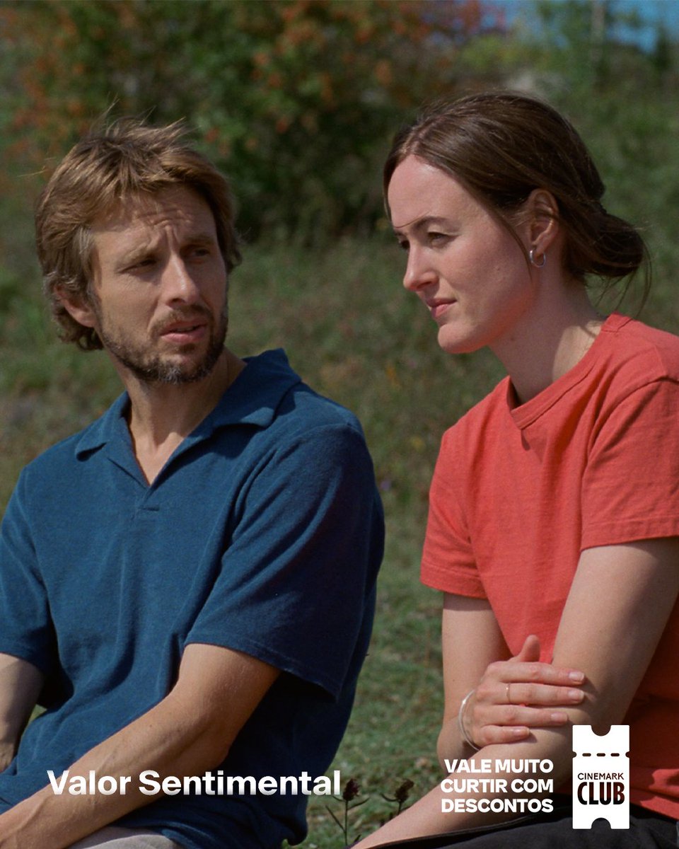 ✨ Às vezes, são os gestos mais simples que carregam as maiores emoções.

“Valor Sentimental” já está em cartaz na Cinemark. E com o #CinemarkClub, cada momento no cinema fica ainda mais especial. 

#ValorSentimentalNaCinemark