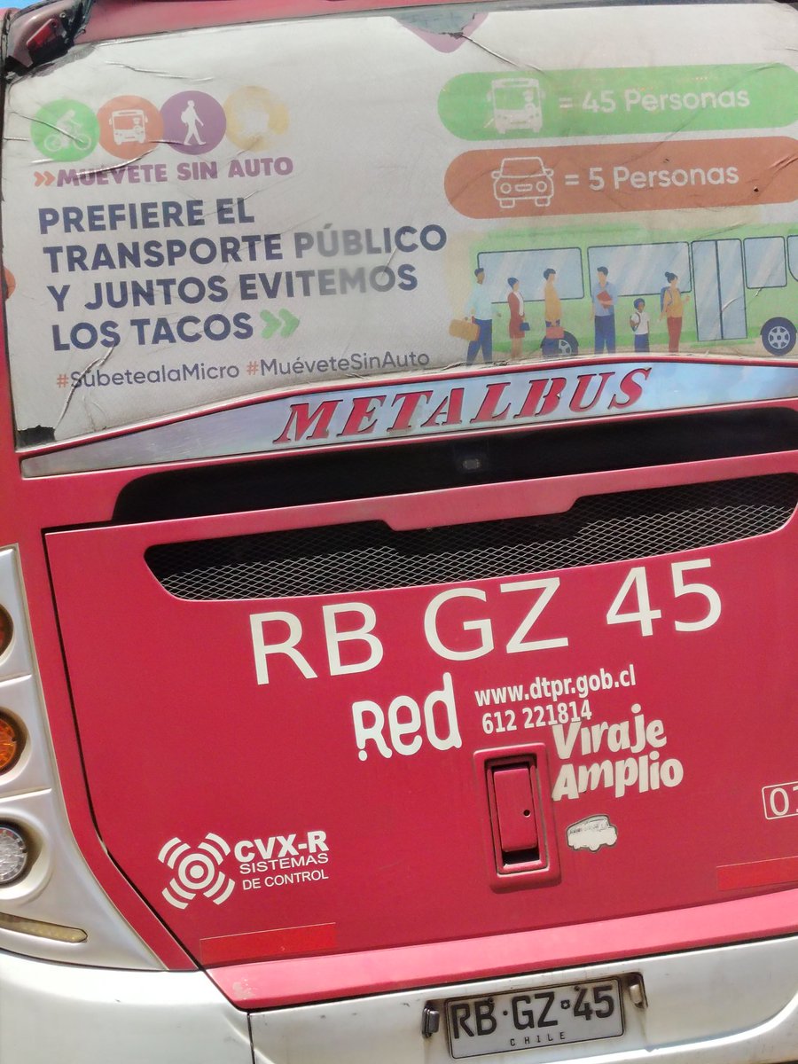 #MuéveteSinAuto 
#SúbeteALaMicro = #SúbeteAlQrobus

Prefiere el Transporte Público y juntos evitemos los tacos = atascos

<a href="/gcuanalo/">Gerardo Cuanalo S.</a> 
<a href="/AMEQueretaro/">Agencia de Movilidad del Estado de Querétaro</a>