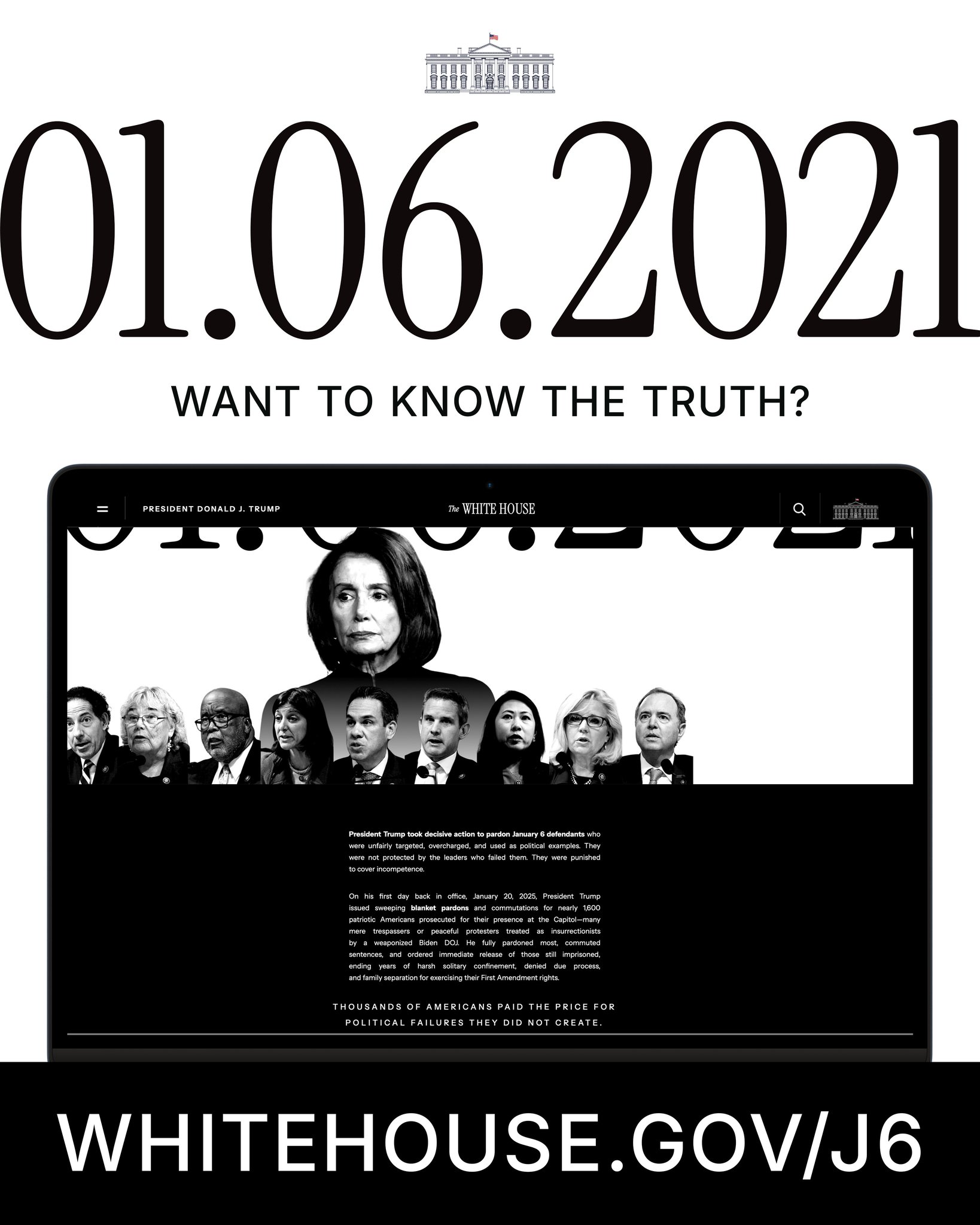 The White House (@WhiteHouse) on X