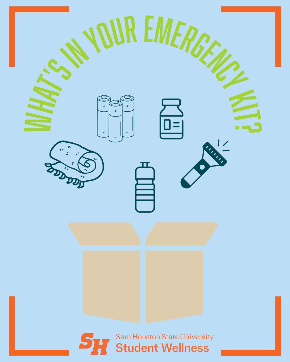 SHSU Student Wellness tweet media