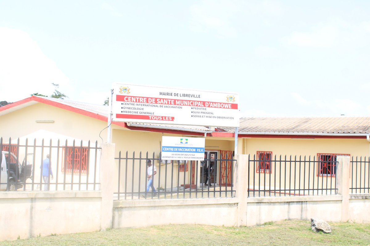 MairieLbv's tweet photo. [#Santé | #Immersion_municipale pour Chancia Ngaboni Andie dans les centres de santé de Libreville] https://t.co/kZ6WbB1hae