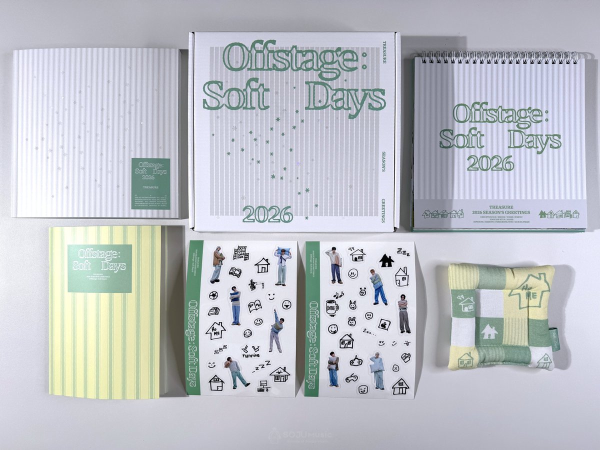 SOJU_Music's tweet photo. TREASURE | 2026 Season's Greetings | Offstage : Soft Days
Full Video | https://t.co/GKCK5N1pkM

#TREASURE #트레저 
#CHOIHYUNSUK #JIHOON #YOSHI #JUNKYU #YOONJAEHYUK #ASAHI #DOYOUNG #HARUTO #PARKJEONGWOO #SOJUNGHWAN 
#TREASUREMAKER #TEUME #offstage #soft_days 

January 6th, 2026 https://t.co/iyemEEAY2h