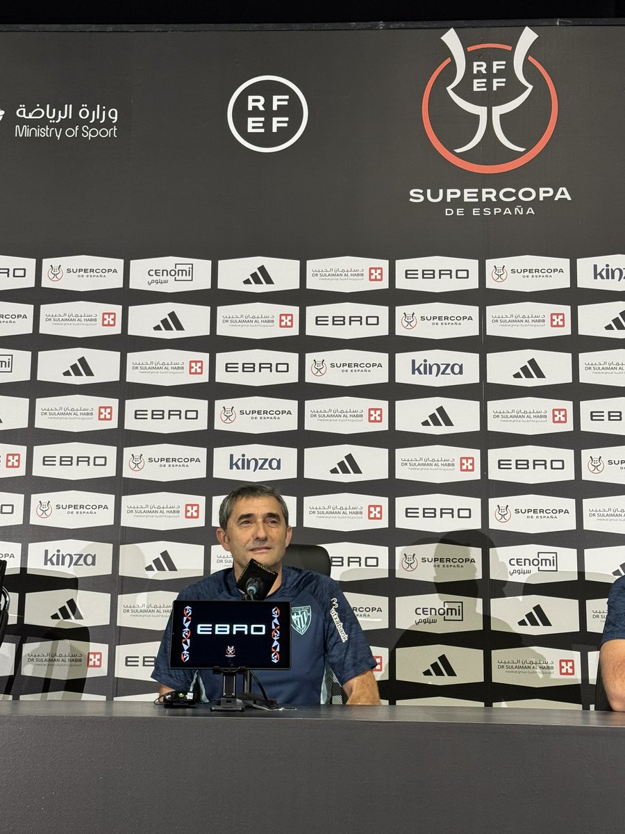 sports_tourism_'s tweet image. فالفيردي : قادرون على هزيمة برشلونة 🔥
قال إرنستو فالفيردي مدرب أتلتيك بلباو
في المؤتمر الصحفي 
لدينا 90 دقيقة يجب ان نستغلها 
نعرف اننا لسنا الفريق المفضل هنا في البطولة لكن قادرون على تخطي الصعوبات امامنا.
الفريق الخصم صعب لكننا سنواجه وسنحاول ان نتجاوز برشلونة 
هزمونا آخر…