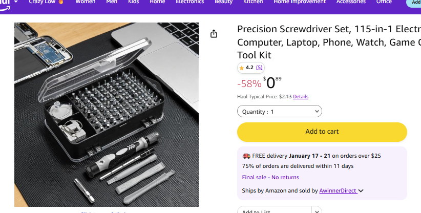Price Errors tweet media