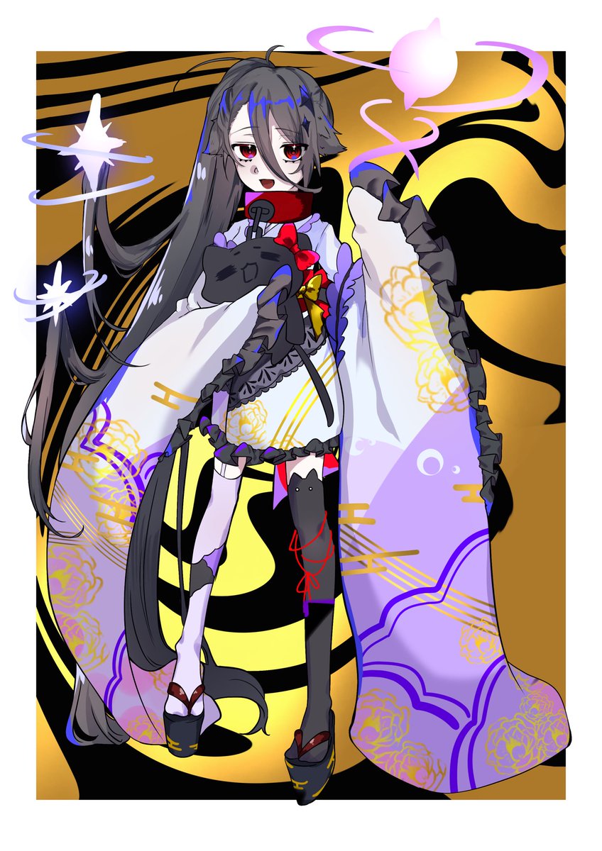 log/お眠。🐈‍⬛🌃 @依頼用兼配信 tweet media