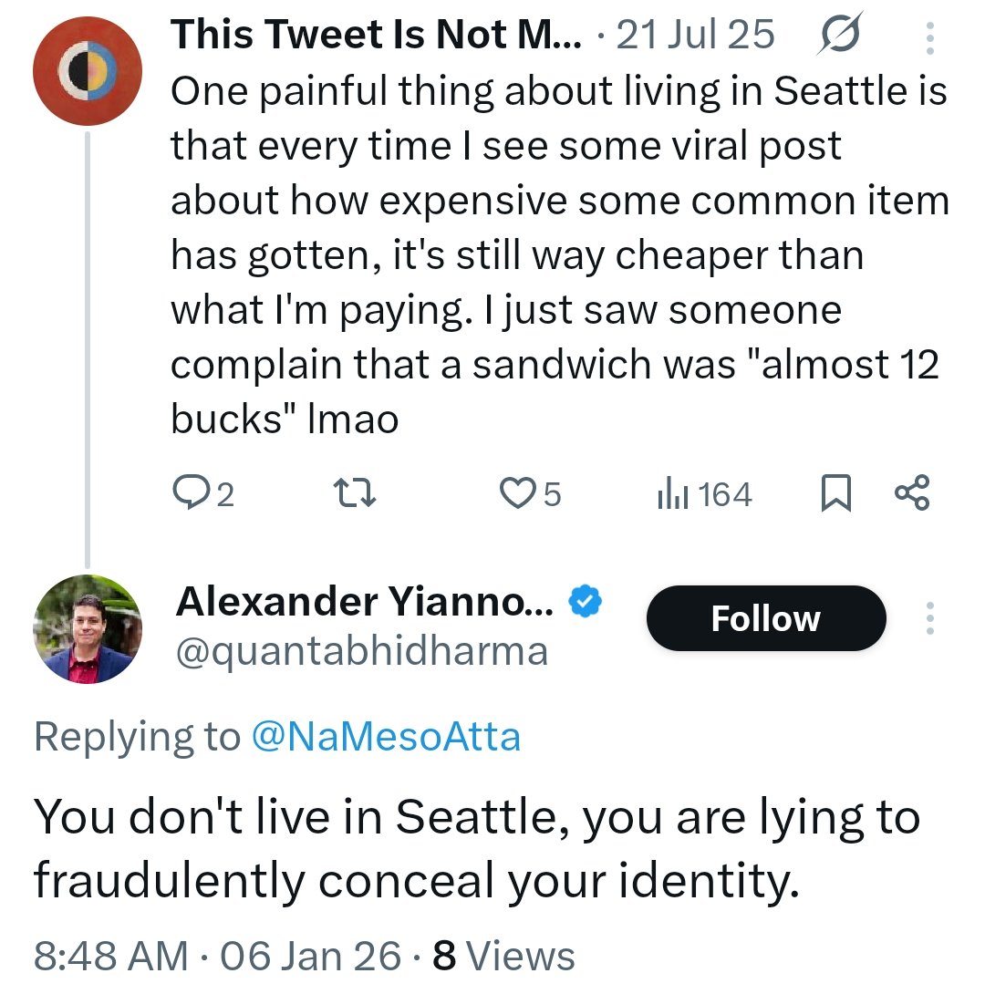 This Tweet Is Not Me, This Tweet Is Not Mine tweet media