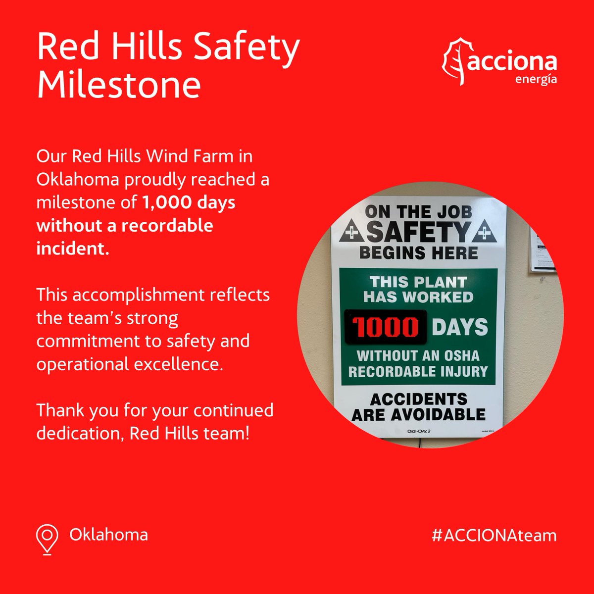 ACCIONA | US tweet media