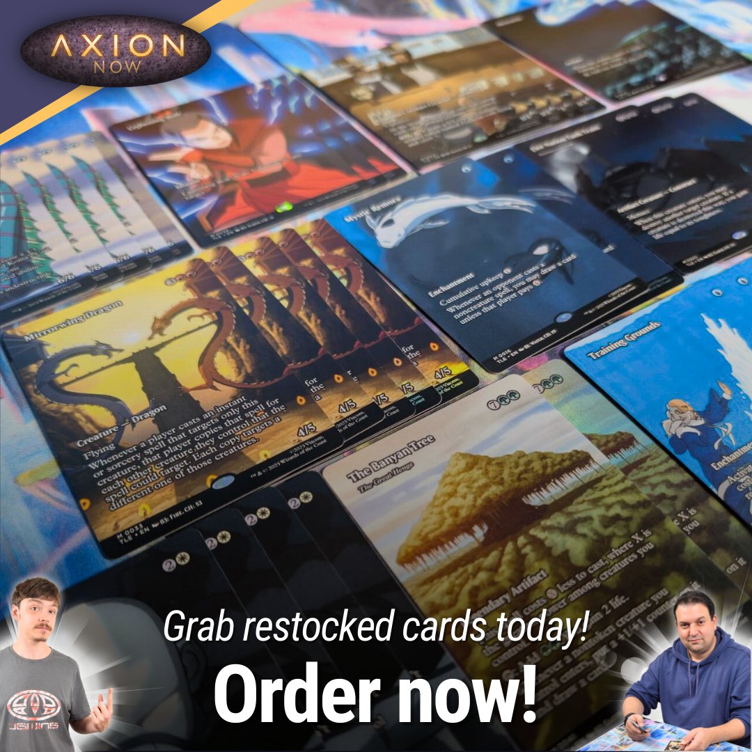 AxionNow tweet media