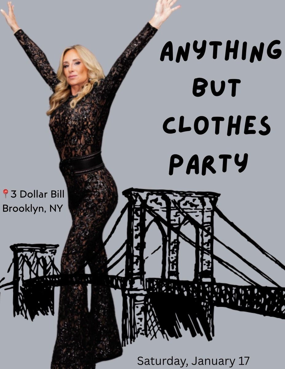 SonjatMorgan's tweet image. I’ll see you on Saturday January 17 😉

@ 3 Dollar Bill in Brooklyn,NY 🌆

Exited to see my fellow New Yorkers 😚
🔗 sonjamorganofficial.com/sonja-in-your-…

Grab tickets NOW🎫 

#Brooklyn #Events #Clothes #Party #NewYork