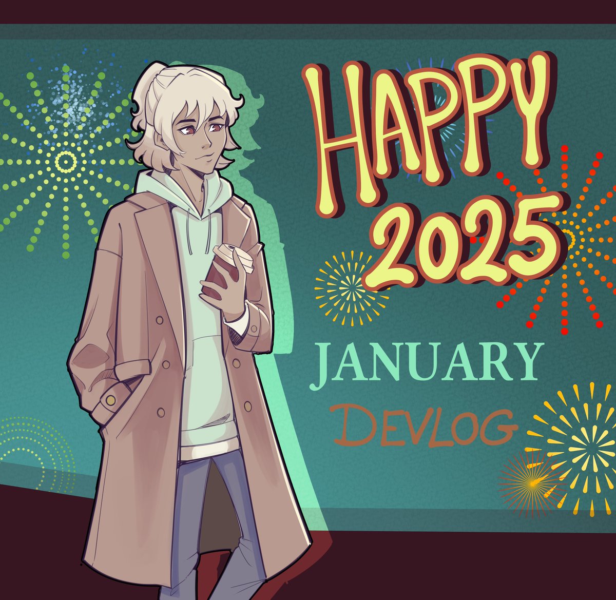 🥳Happy New Year Everyone!🥳
Our first Devlog of 2025 is now live on Tumblr!🤗

tumblr.com/galdra-studios…