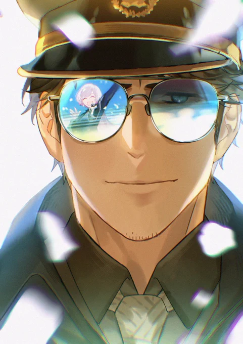 Words yet to be said, mirrored in gaze.