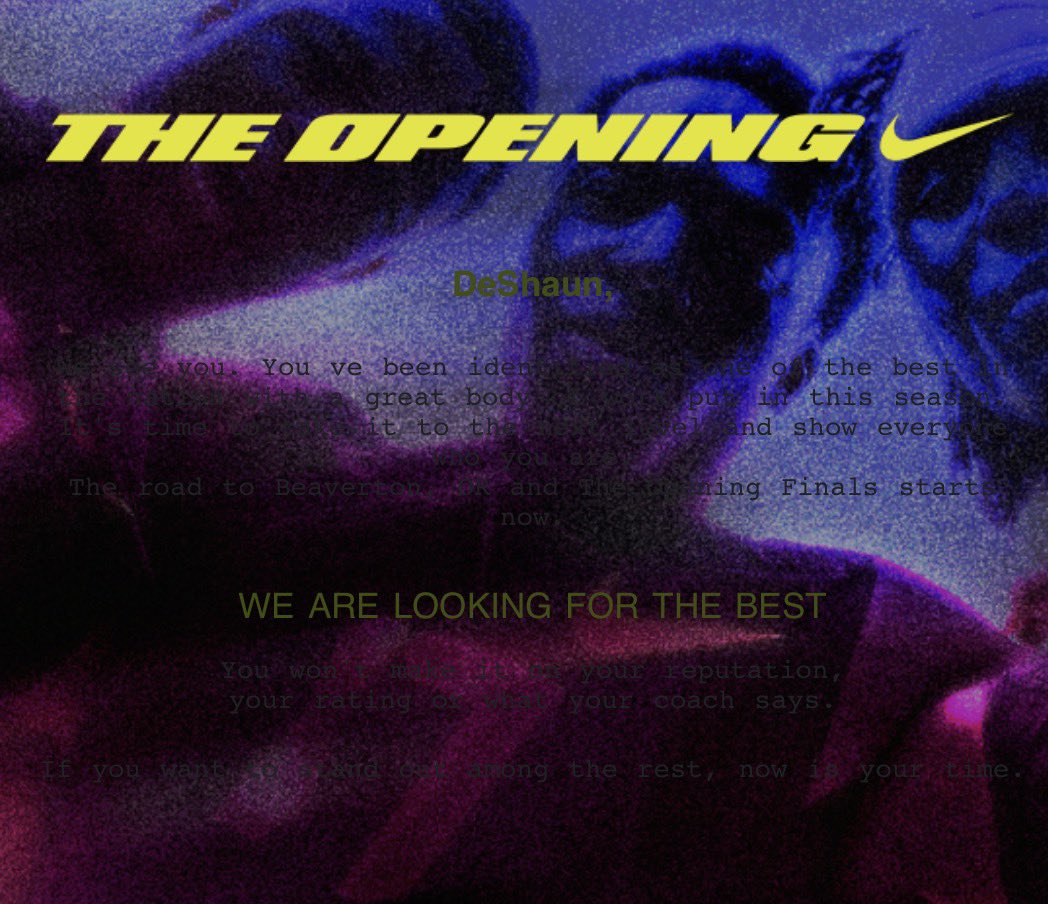 DeShaunT8's tweet image. Looking forward to attending @TheOpening in FL! Thank you @usnikefootball and @Stumpf_Brian for the invite 🙌
@CoachMurray47 @MerrittIslandFB