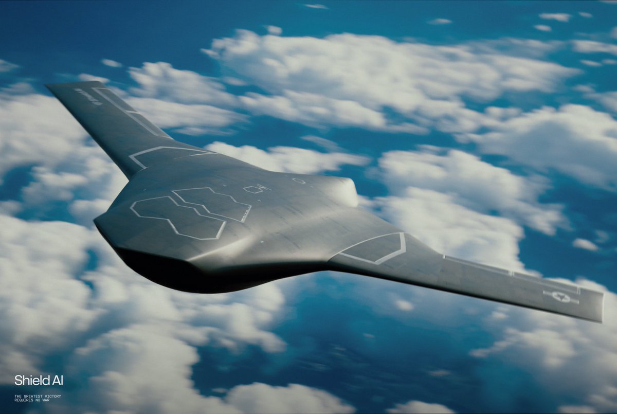 Shield AI tweet media