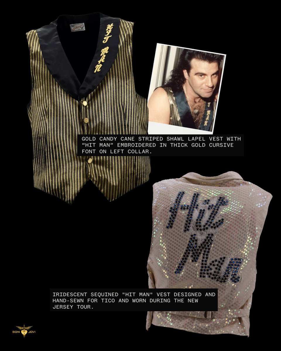 POV: You're about to hit the stage, which Hit Man vest you picking?
