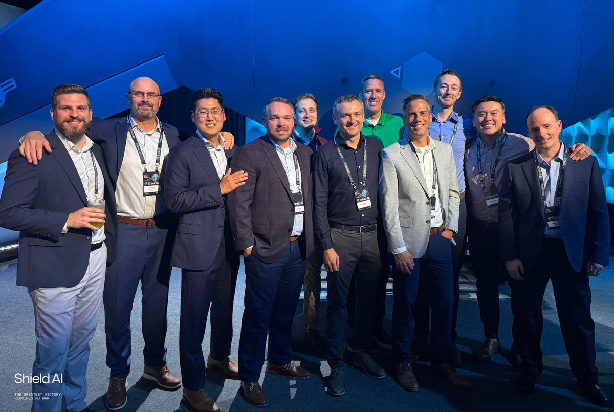 Shield AI tweet media