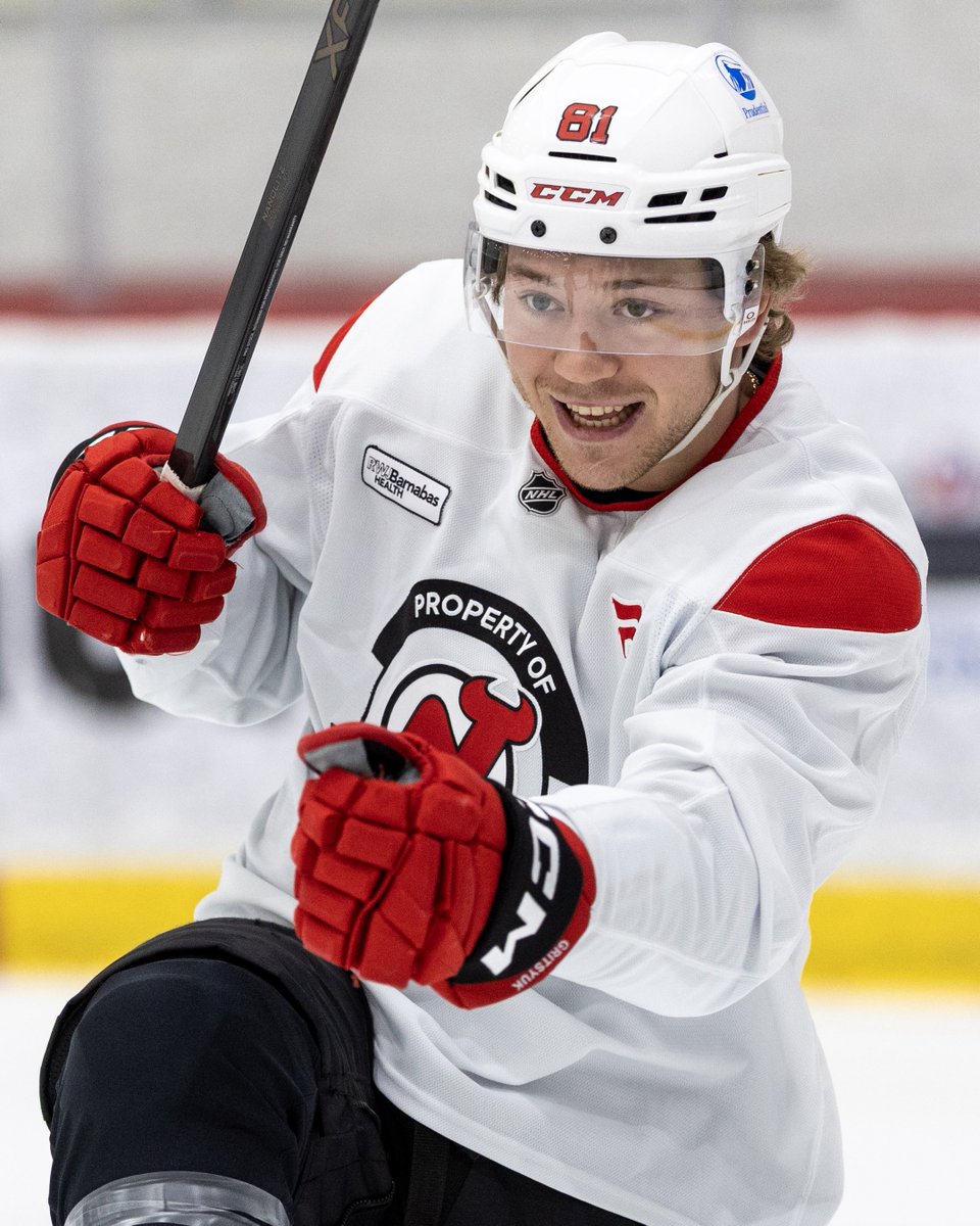 NJDevils's tweet image. When you realize it’s Fish Fry Tuesday.