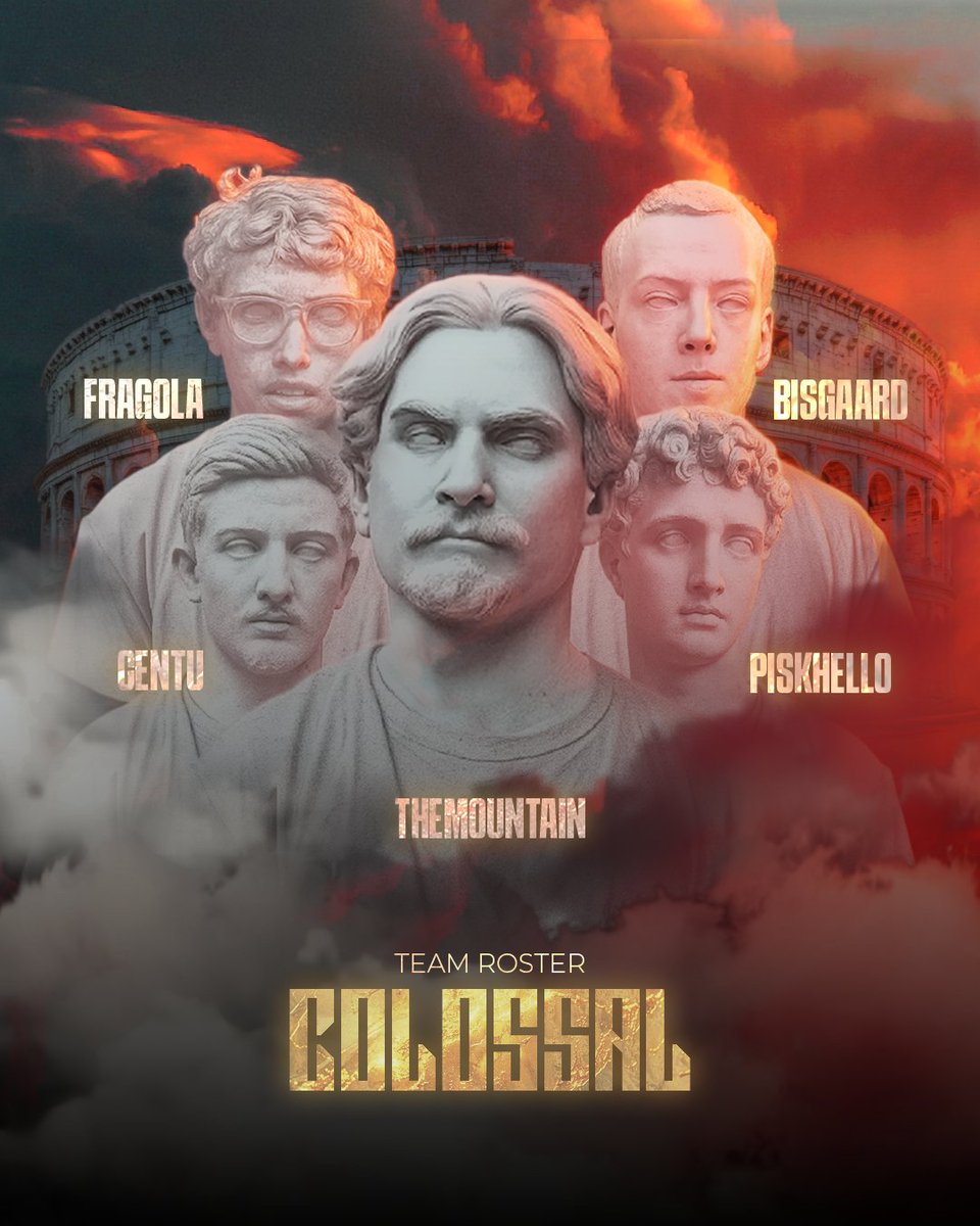 Colossal Gaming tweet media