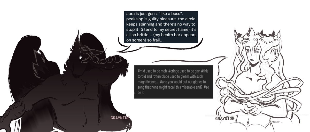 this is my first time drawing Her #Slaytheprincess