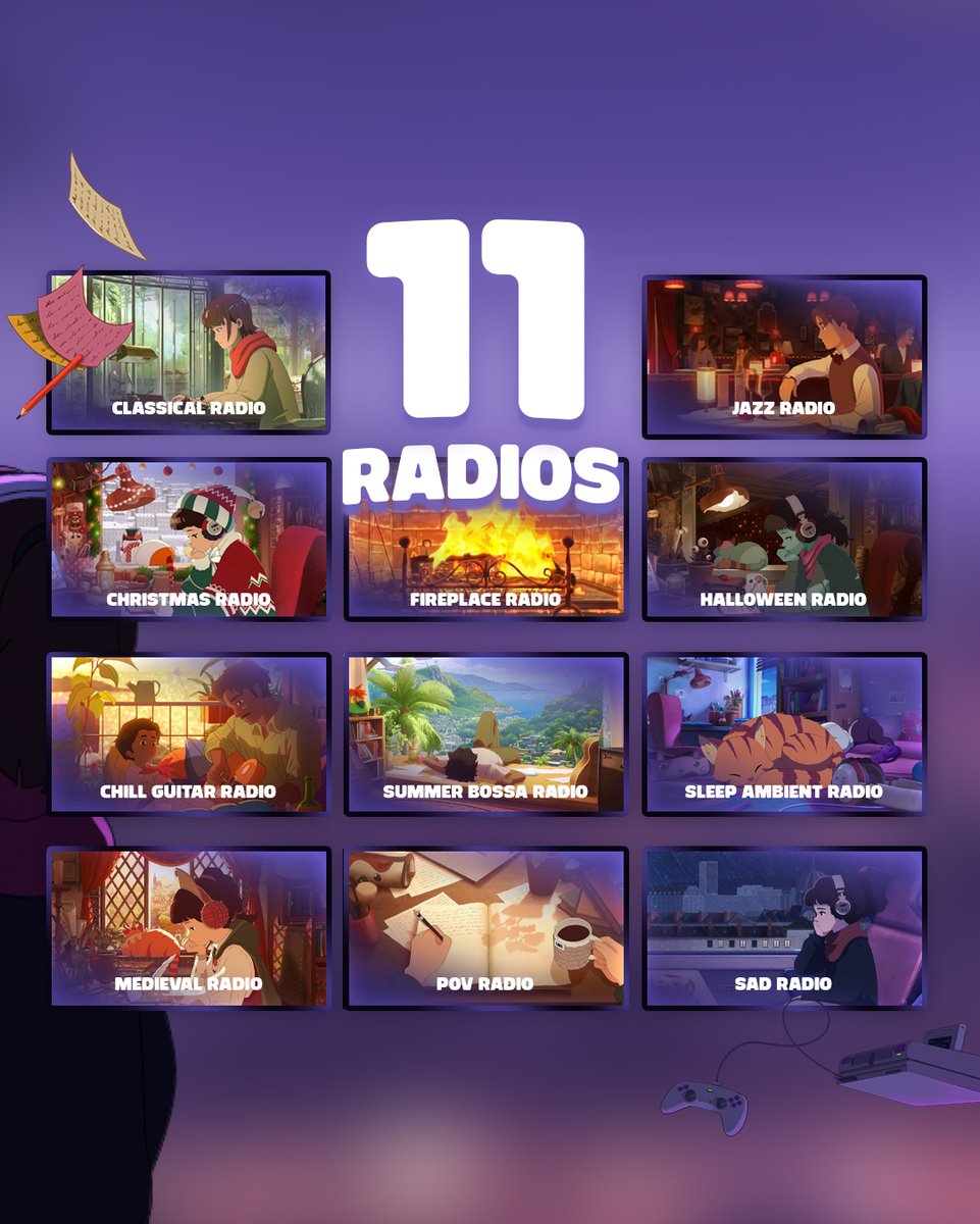 Lofi Girl tweet media