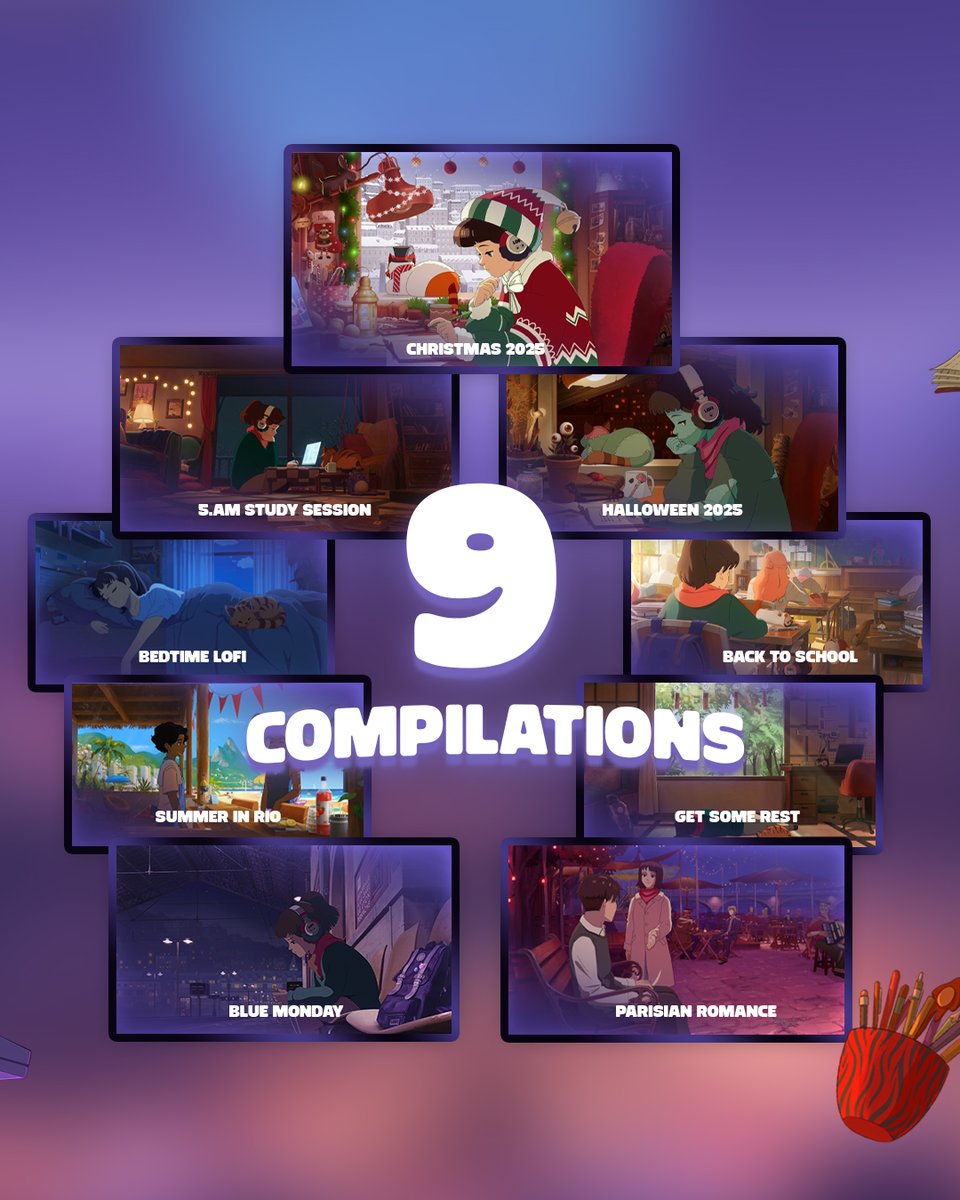 Lofi Girl tweet media