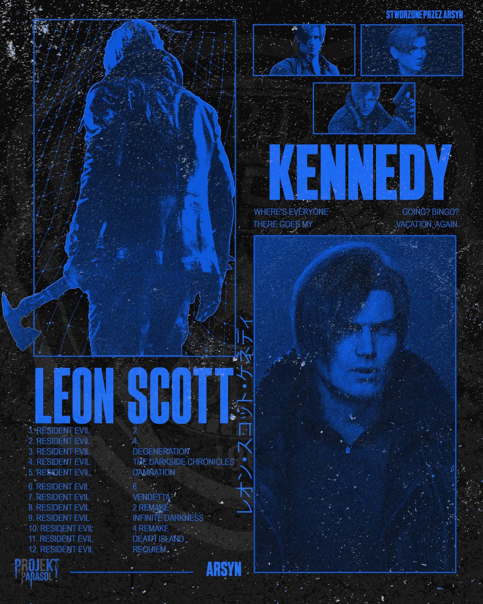 Arsyn8430's tweet photo. Legends never die! Leon S. Kennedy returns in Resident Evil Requiem. We present an original piece by me Arsyn—a tribute to years of fighting bioterrorism, captured in a unique, dark aesthetic.@pl_evil
#ResidentEvil #ResidentEvilRequiem #REBHFun #Re_games #rebhportal #leonskennedy https://t.co/kRglC5hyHp