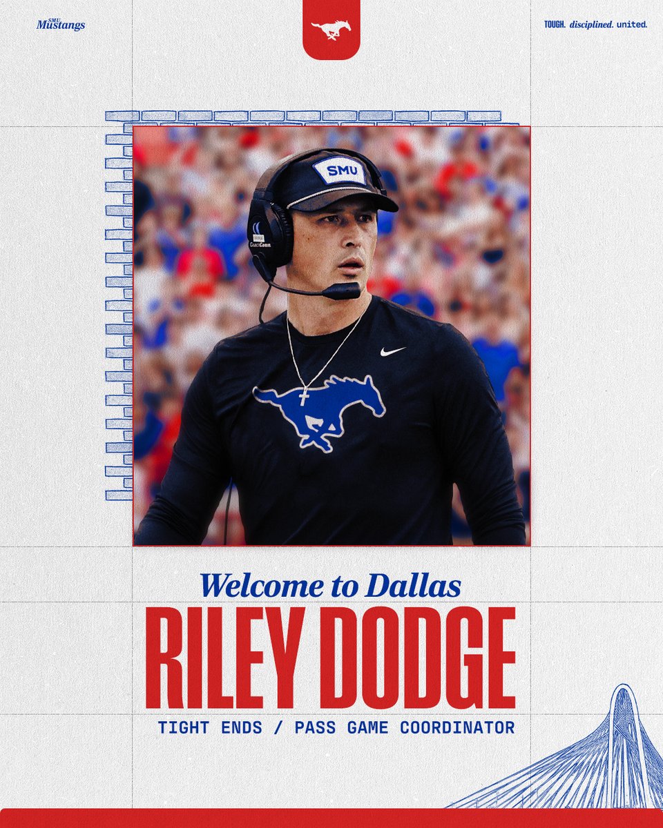 We've hired Riley Dodge as our tight ends coach and pass game coordinator.

Welcome to Dallas, <a href="/coachrdodge/">Riley Dodge</a>!

➡️ bit.ly/3N9KcMm