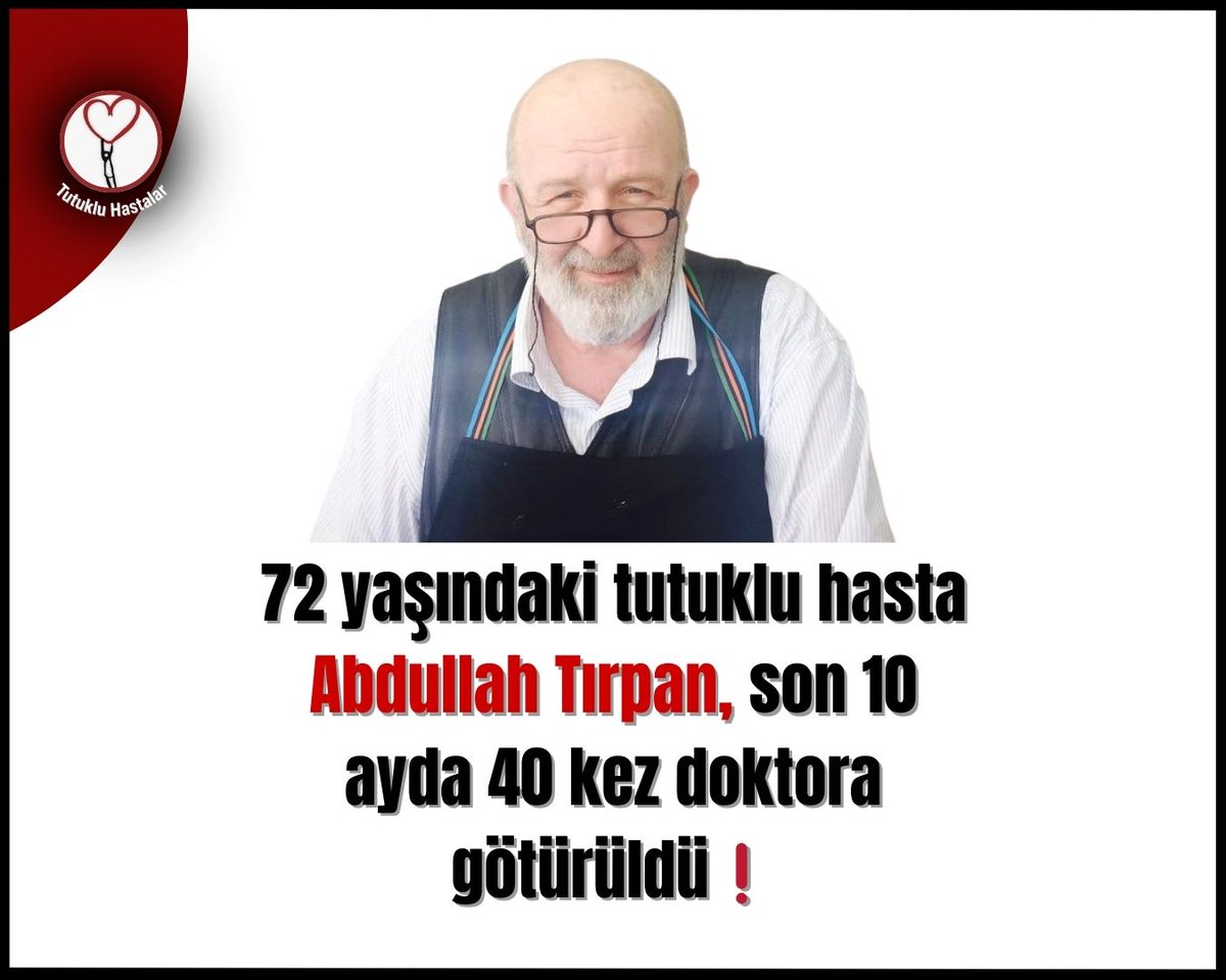 AbdullahTırpana Tahliye