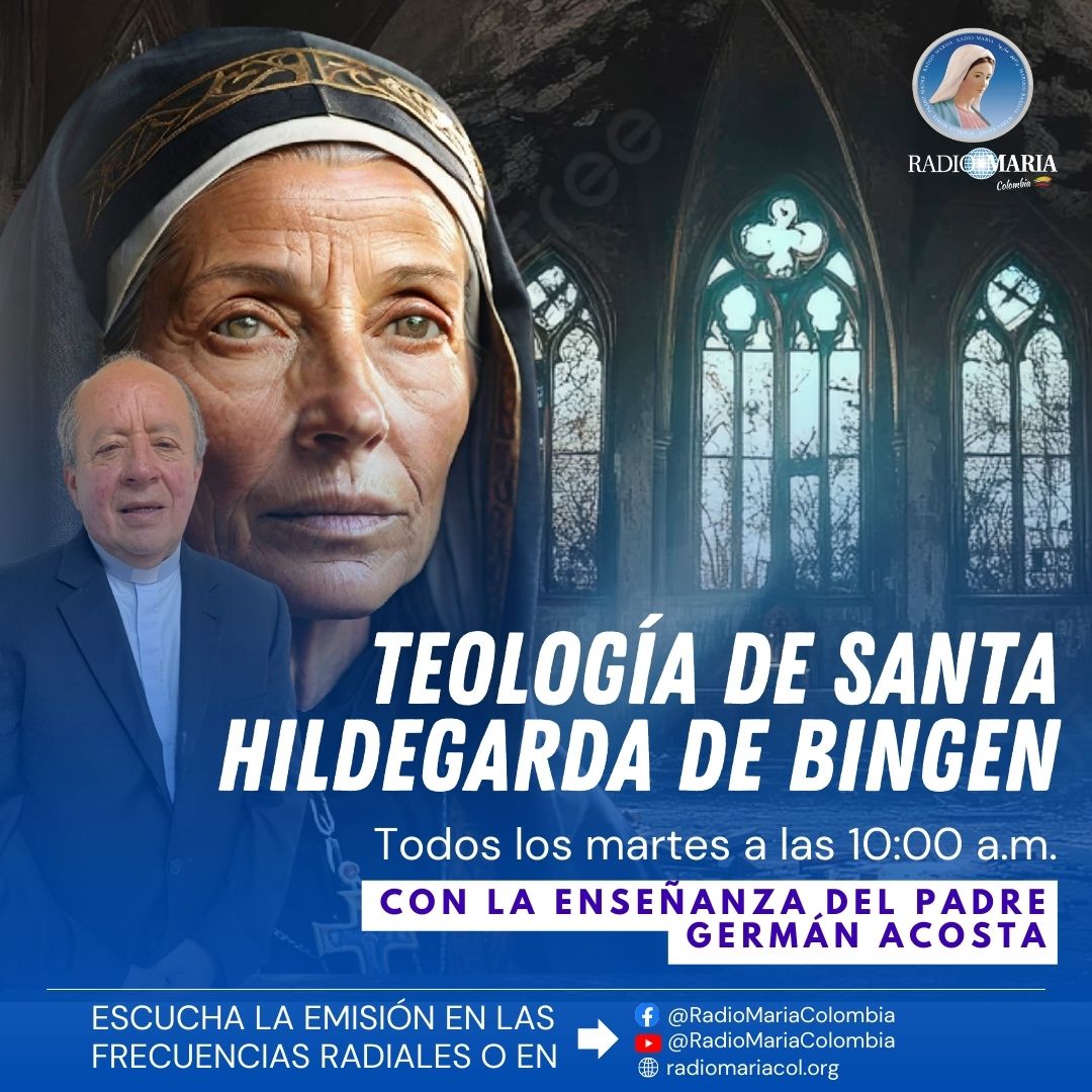 rmariacolombia's tweet photo. 💫 #LosReyesMagos🌟👑 si se lo perdió, ese fue el fascinante tema del programa "La #Teología" junto al Padre Acosta. el episodio fue transmitido este martes, a las 10:00 a.m. Basado en las revelaciones místicas de #santahildegardadebingen👇
#Podcast: https://t.co/Qh4Cd8GrTl 👈 https://t.co/ELnSbuZWCY