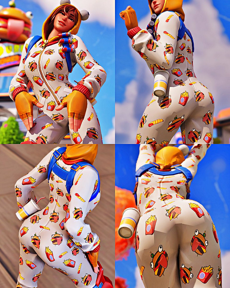 fortniteplot's tweet image. Onesie 🍔

#fortnite #fortography #fortniteonesie #fortniteskin #fortnitebutt #fortnitethigh #fortniter34 #fortniteass