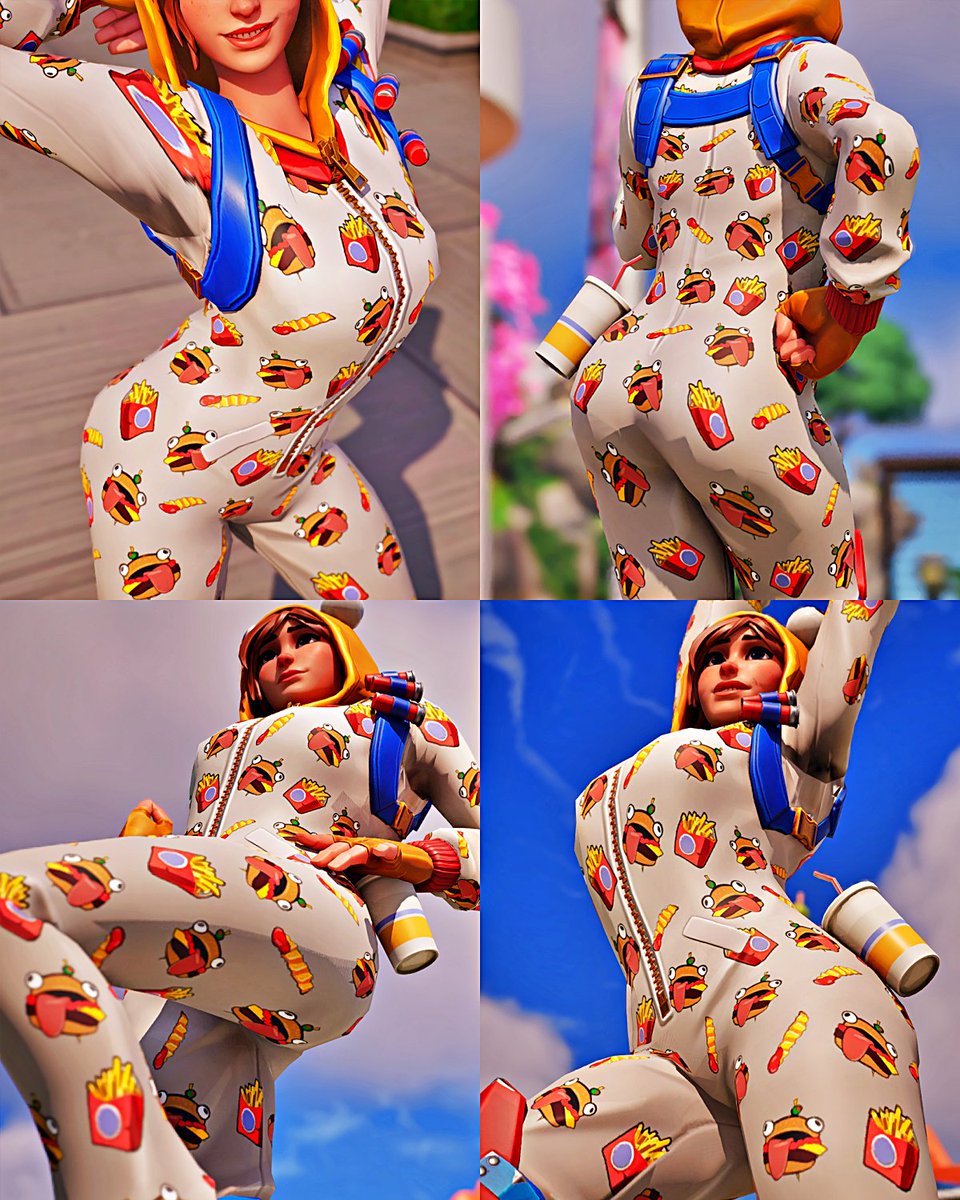 fortniteplot's tweet image. Onesie 🍔

#fortnite #fortography #fortniteonesie #fortniteskin #fortnitebutt #fortnitethigh #fortniter34 #fortniteass