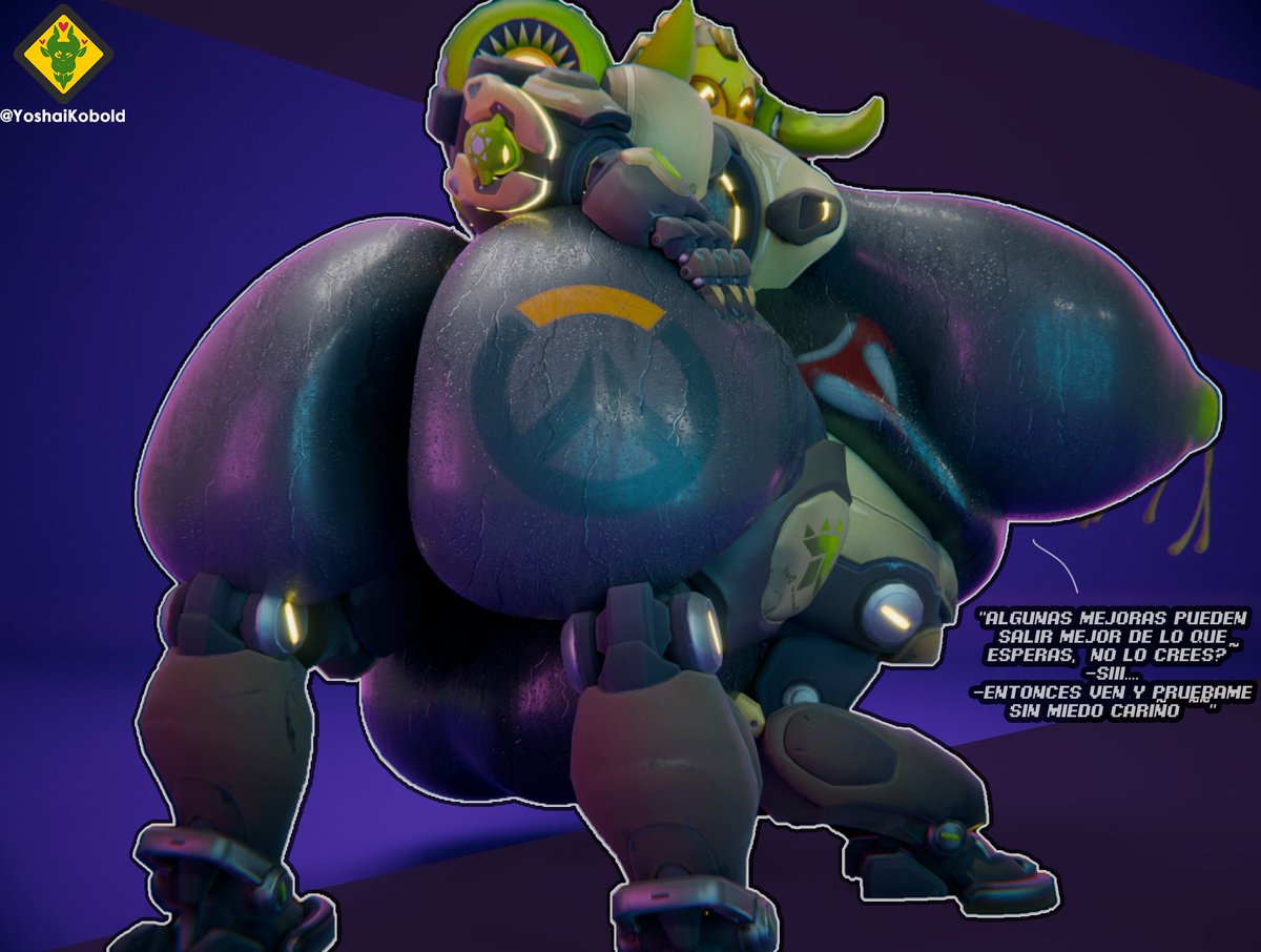 "The new duty of orisa"
Request made for : <a href="/Molly09091/">Molly 2 (oficial)🔞</a> espero que te haya gustado querida yip yip!!!
orisa model by: <a href="/snips456fur/">Snips456fur</a> 
 #blender  #furryartwork