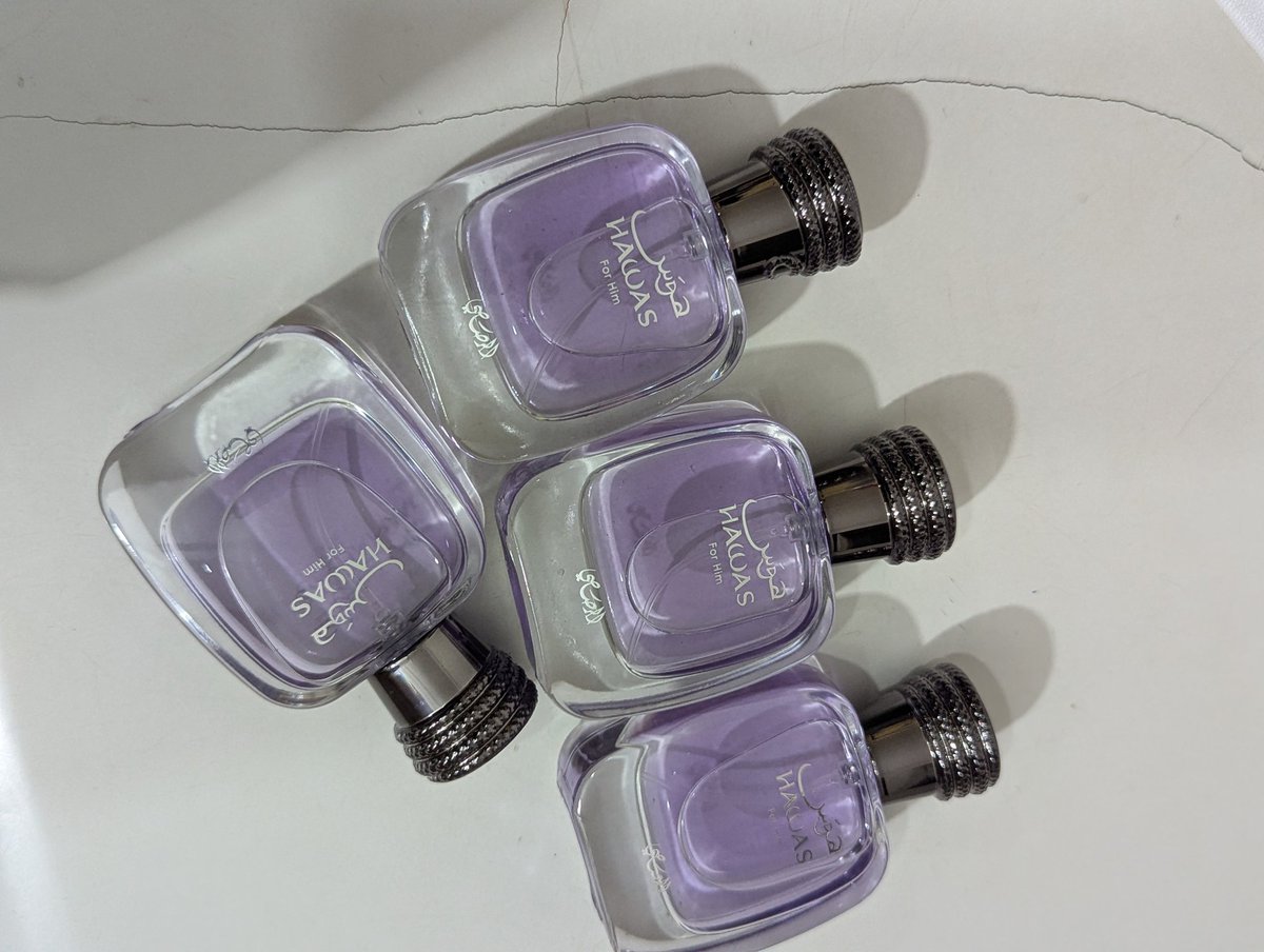 Hawas for Him 🔥 
30mls
🏷️7,000 each 
📍Abuja
Nationwide delivery 🚚