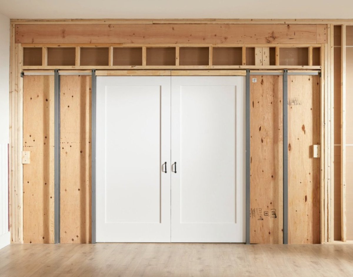 Inside the wall. Outside in performance.
 The 1500SC Soft-Close Pocket Door Hardware delivers smooth, quiet operation—built to perform where you can’t see it.
#SoftClose #PocketDoor #JohnsonHardware