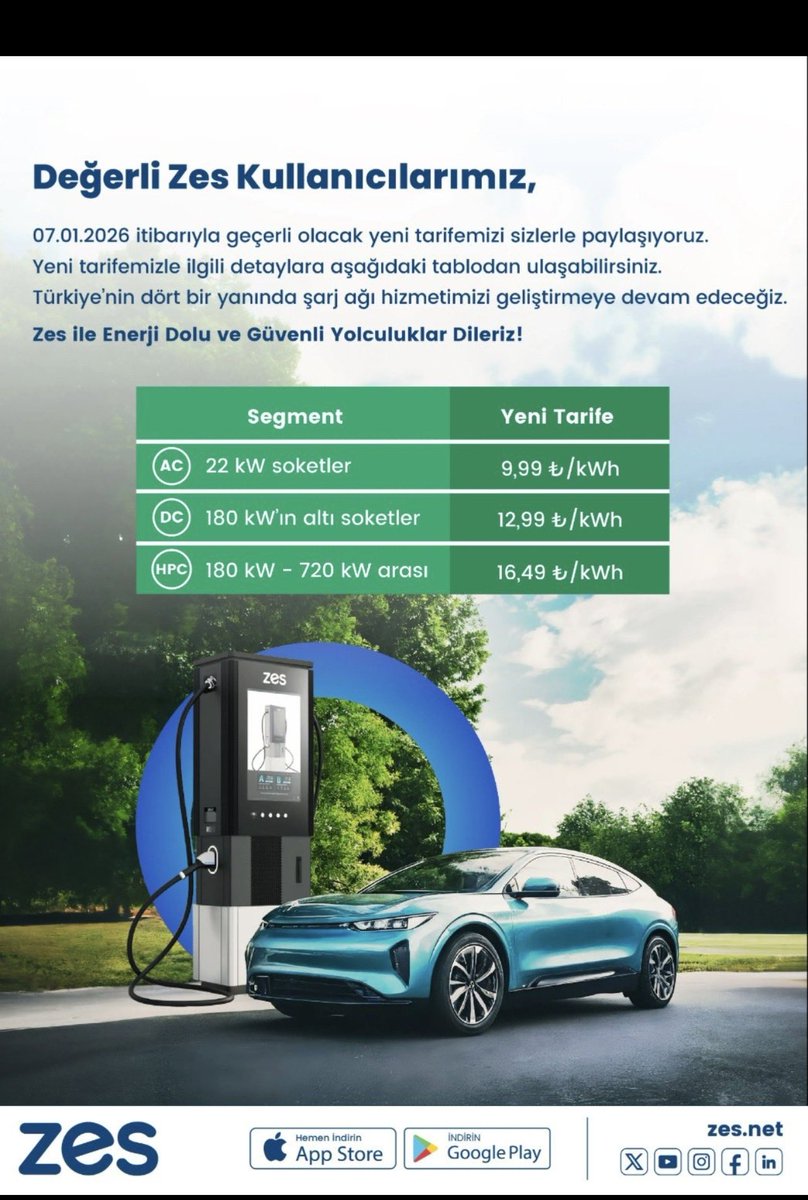 EVTR__'s tweet image. Hayır @zorluesolutions kabul etmiyoruz. Bu fahiş zammın hiçbir gerekçesi yok, bu yüzden fırsatçılık olarak görüyoruz. Bu zam geri çekilene kadar ZES şarj kullanmıyoruz...