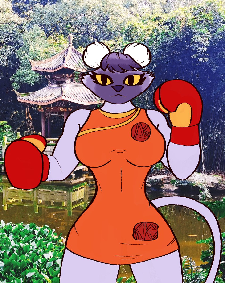 Chun from Animal Boxing!
