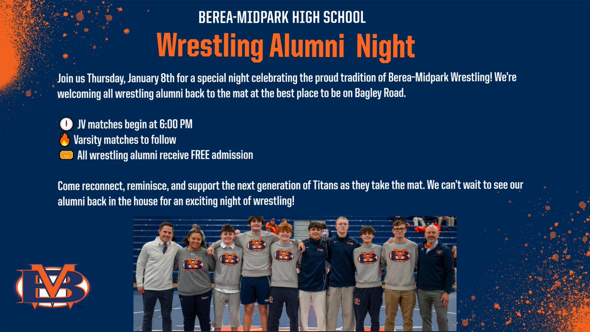 Berea-Midpark Titans tweet media