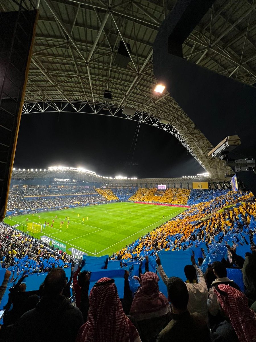 مساء الشوق لاسيآد المدرجات 💪🏻💛

لأن مباراة القادسية مهمة جداً للعودة للمنافسة خصوصا انها تصادف اول ايام الاجازة ويوم خميس ، فقد قررنا مواصلة الدعم الكبير لنجومنا من خلال تيفو سيكون في واجهة الملعب
وبنر كبير في خلف المرمى لتحفيز اللاعبين 

ثقتنا بجمهورنا لاحدود لها
الاهم (((