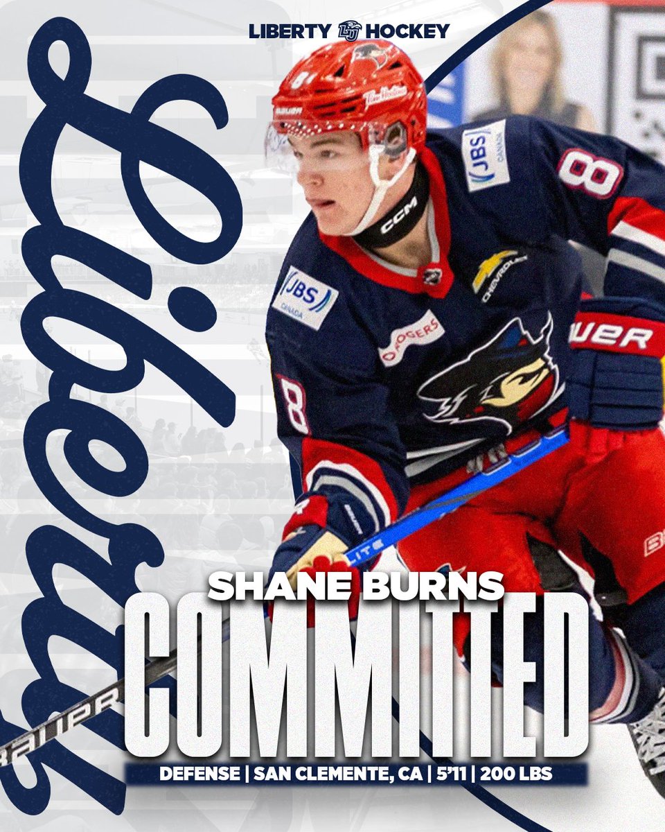 We have another addition to the team for the Spring semester! Welcome, Shane! 

Read more here: libertyclubsports.com/news/2026/1/6/…