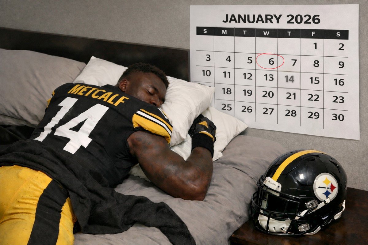 DK Metcalf has probably been sleeping with his uniform on and counting the days 🥳