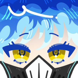 pomefyuris's tweet image. repost bc i missed a detail in ortho's icon!!